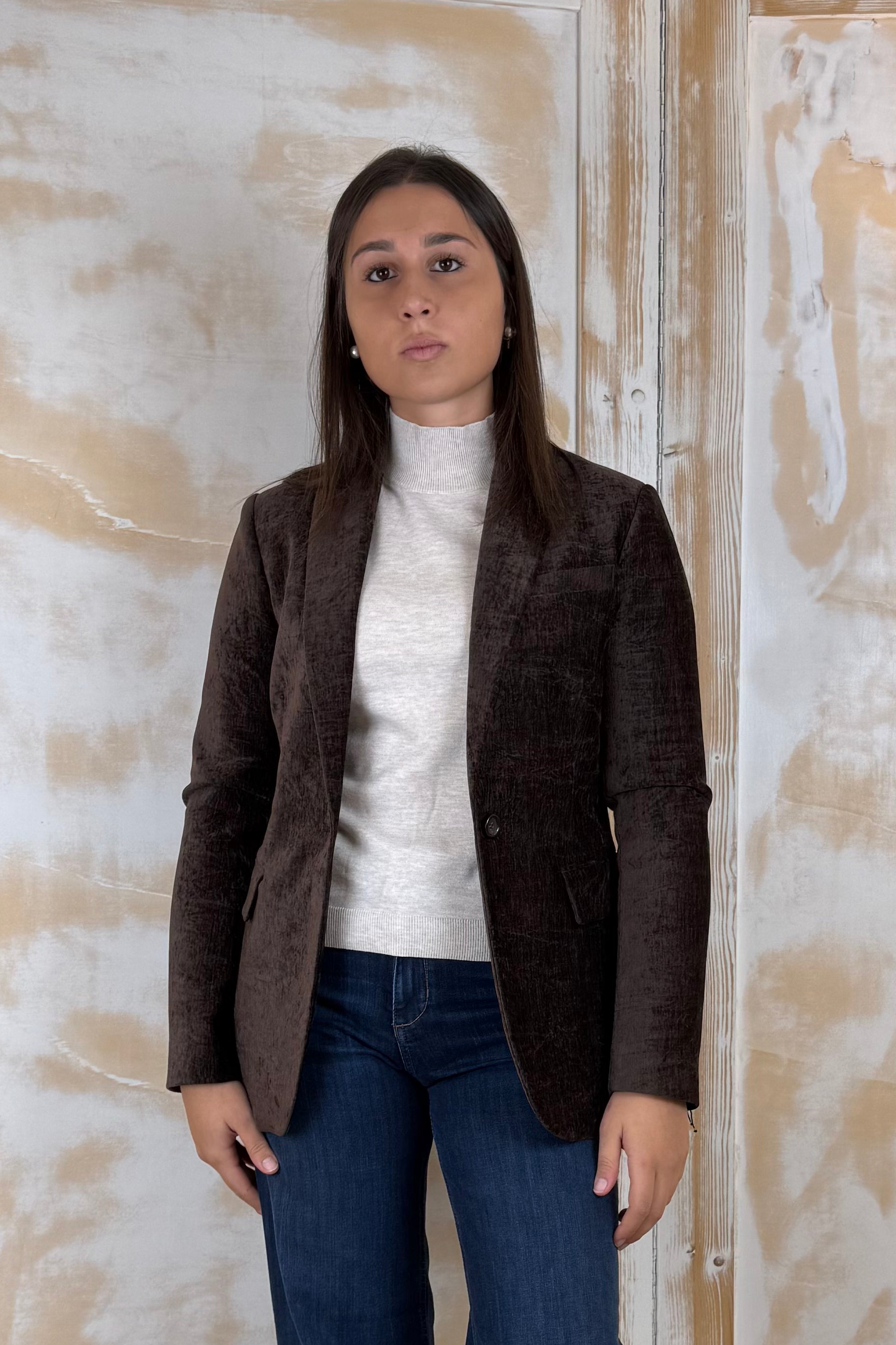 Blazer in velluto LIU JO