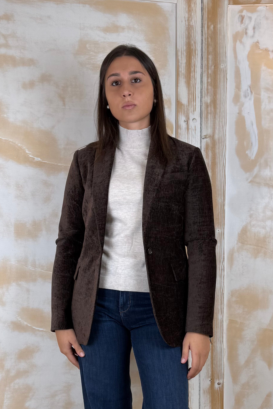 Blazer in velluto LIU JO