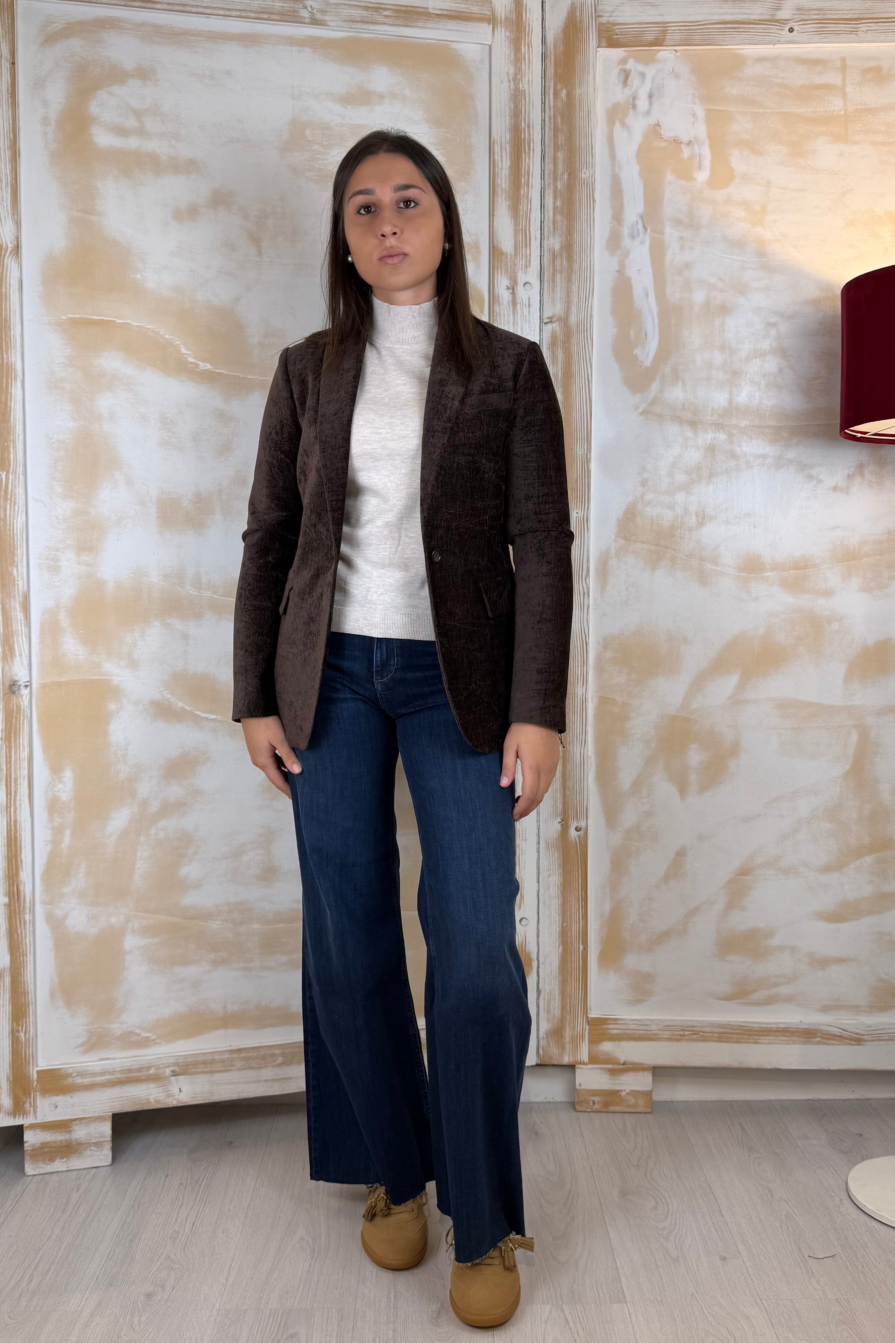 Blazer in velluto LIU JO