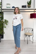T-shirt con stampa LIU JO