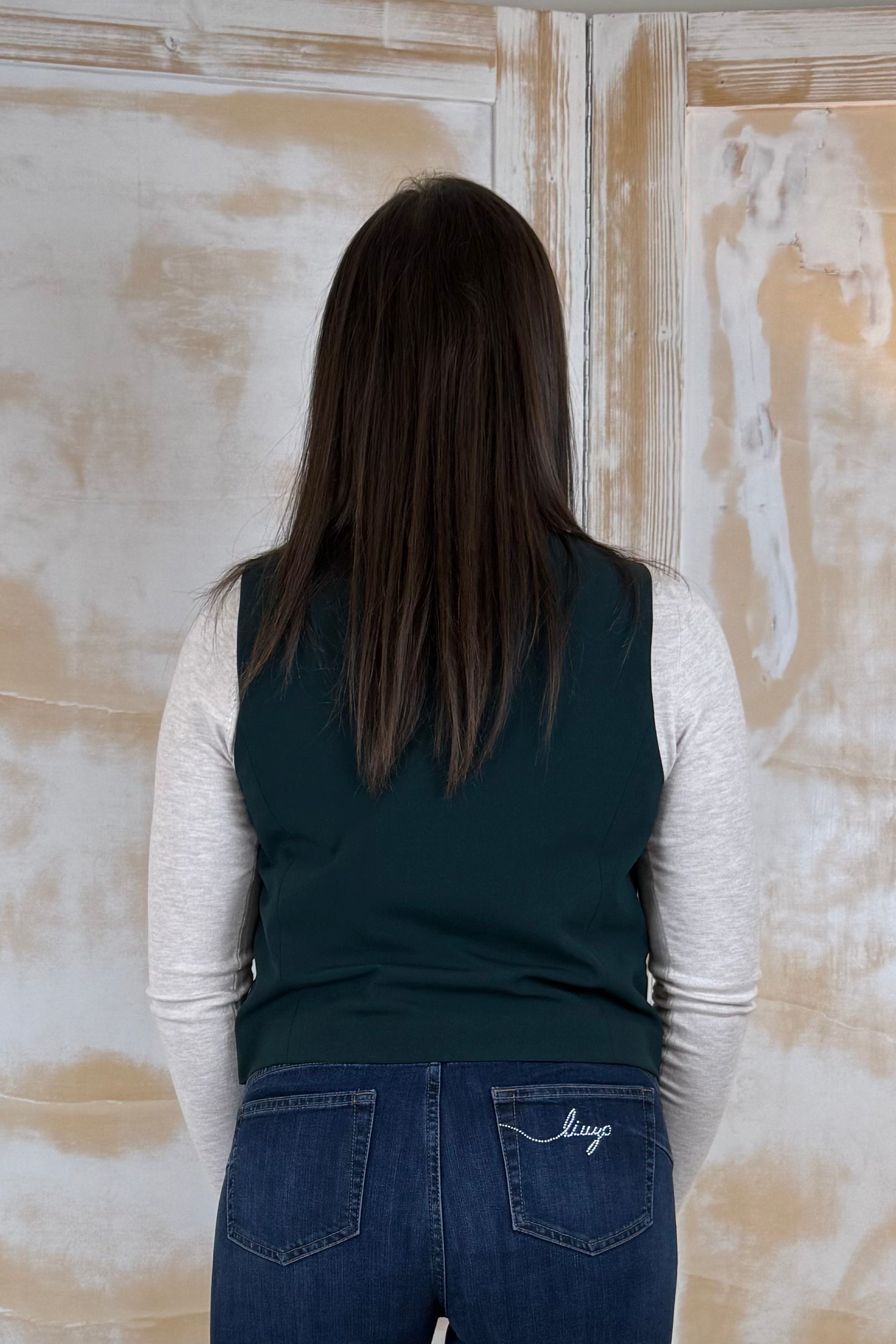 Gilet bottoni gioiello LIU JO
