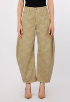 Pantalone ballon ricamato LIU JO