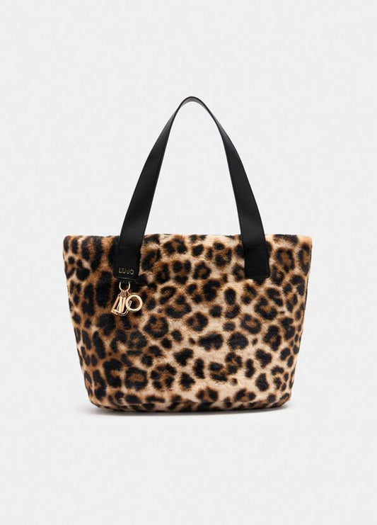 BORSA HOBO GRANDE IN PELLICCIA LIU.JO