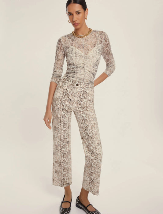 PANTALONE STAMPA PITONE EMME MARELLA