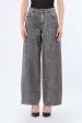PANTALONE FLARE MACULA GRIGIO LIU.JO