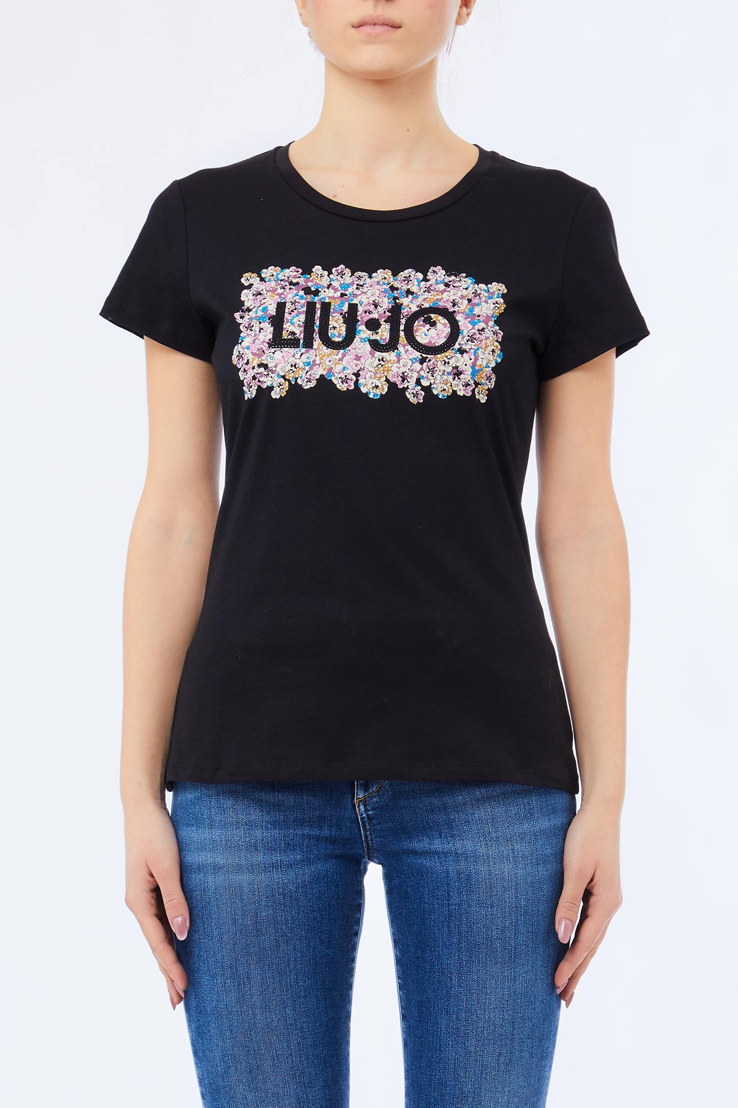 T-SHIRT LIUJO M/CORTA