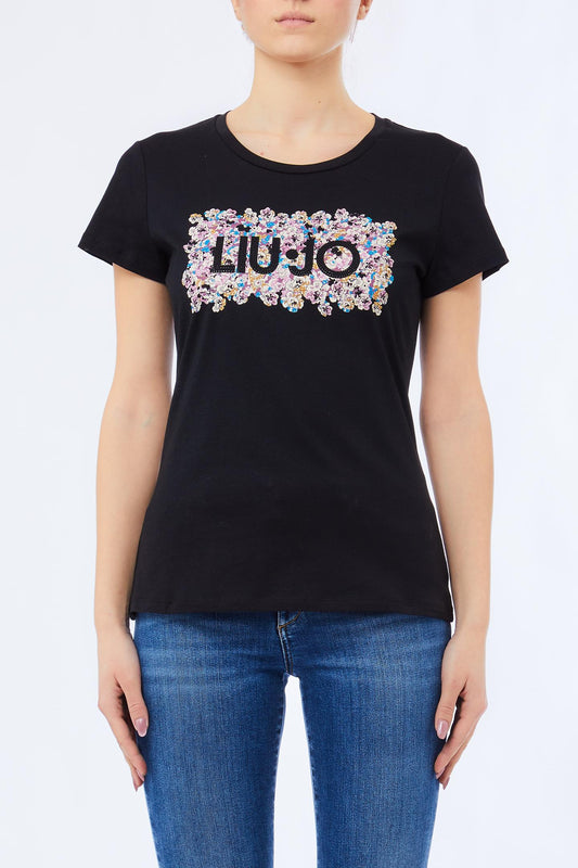 T-SHIRT LIUJO M/CORTA