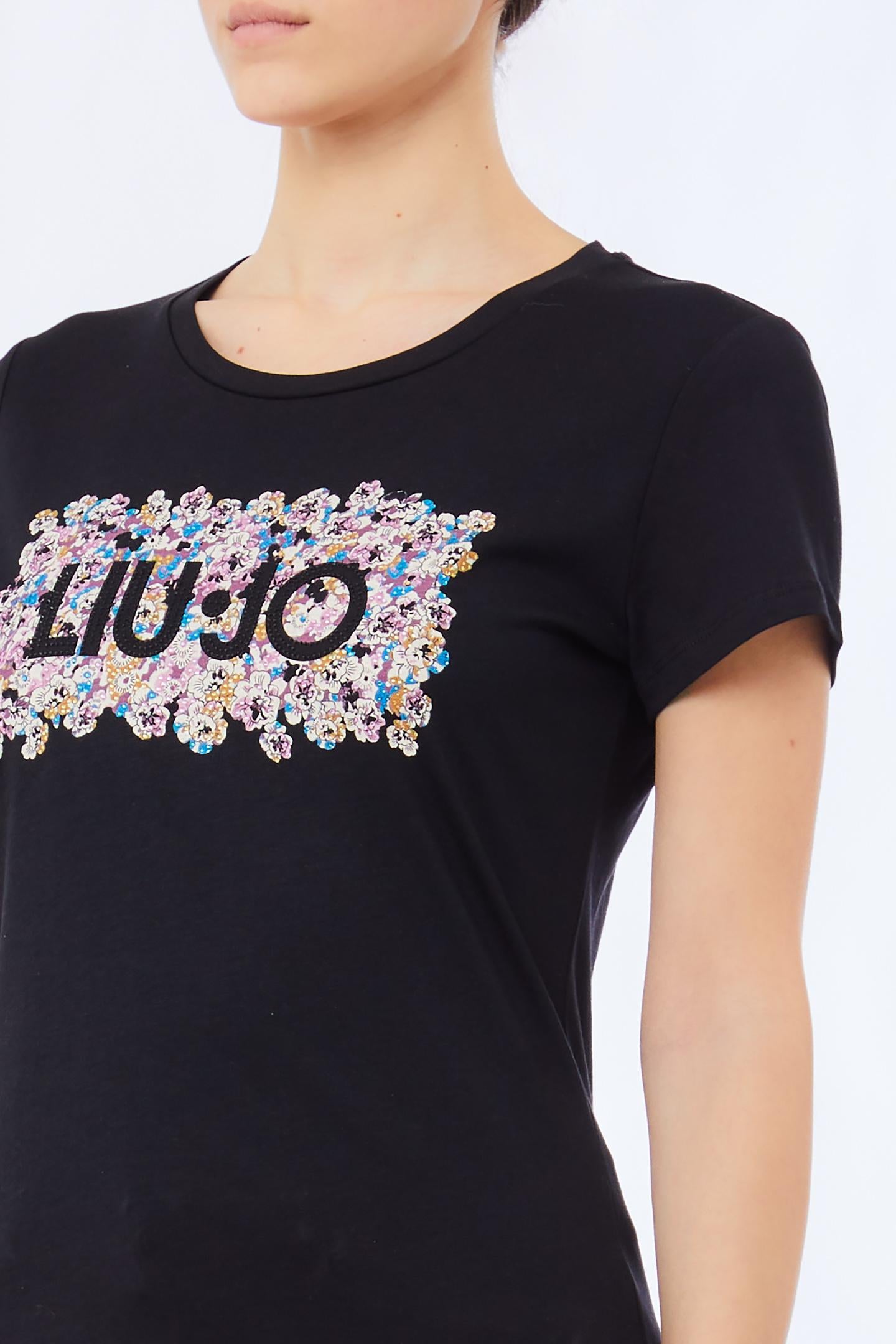 T-SHIRT LIUJO M/CORTA