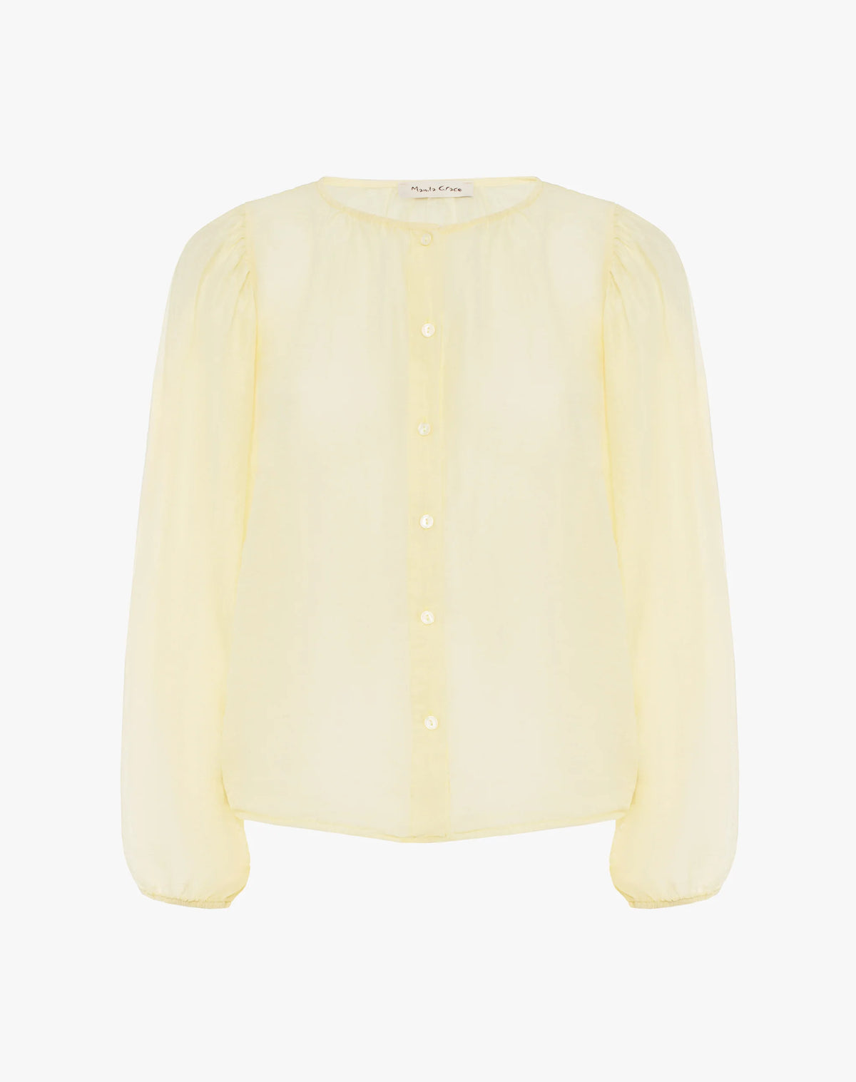 Camicia maxi maniche MANILA GRACE