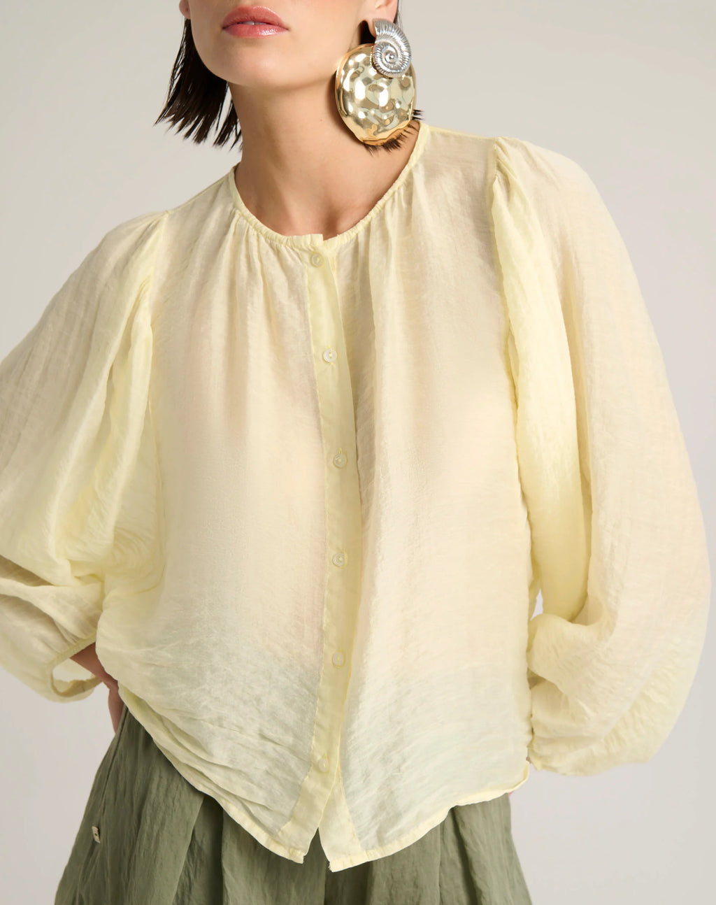 Camicia maxi maniche MANILA GRACE