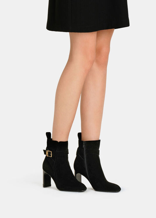 Stivale in suede Liu.Jo con tacco