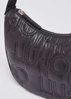 Borsa a tracolla media in nylon opaco LIU JO