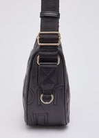 Borsa a tracolla media in nylon opaco LIU JO