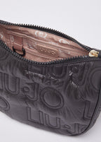 Borsa a tracolla media in nylon opaco LIU JO