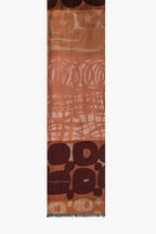 Sciarpa jacquard a disegno geometrico MANILA GRACE
