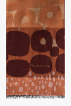 Sciarpa jacquard a disegno geometrico MANILA GRACE