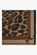 Foulard carré animalier MANILA GRACE