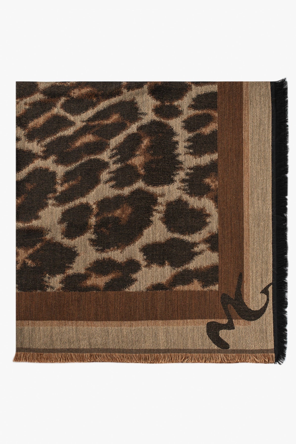 Foulard carré animalier MANILA GRACE