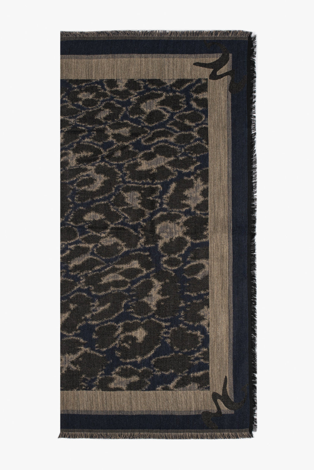 Foulard carré animalier MANILA GRACE