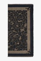 Foulard carré animalier MANILA GRACE
