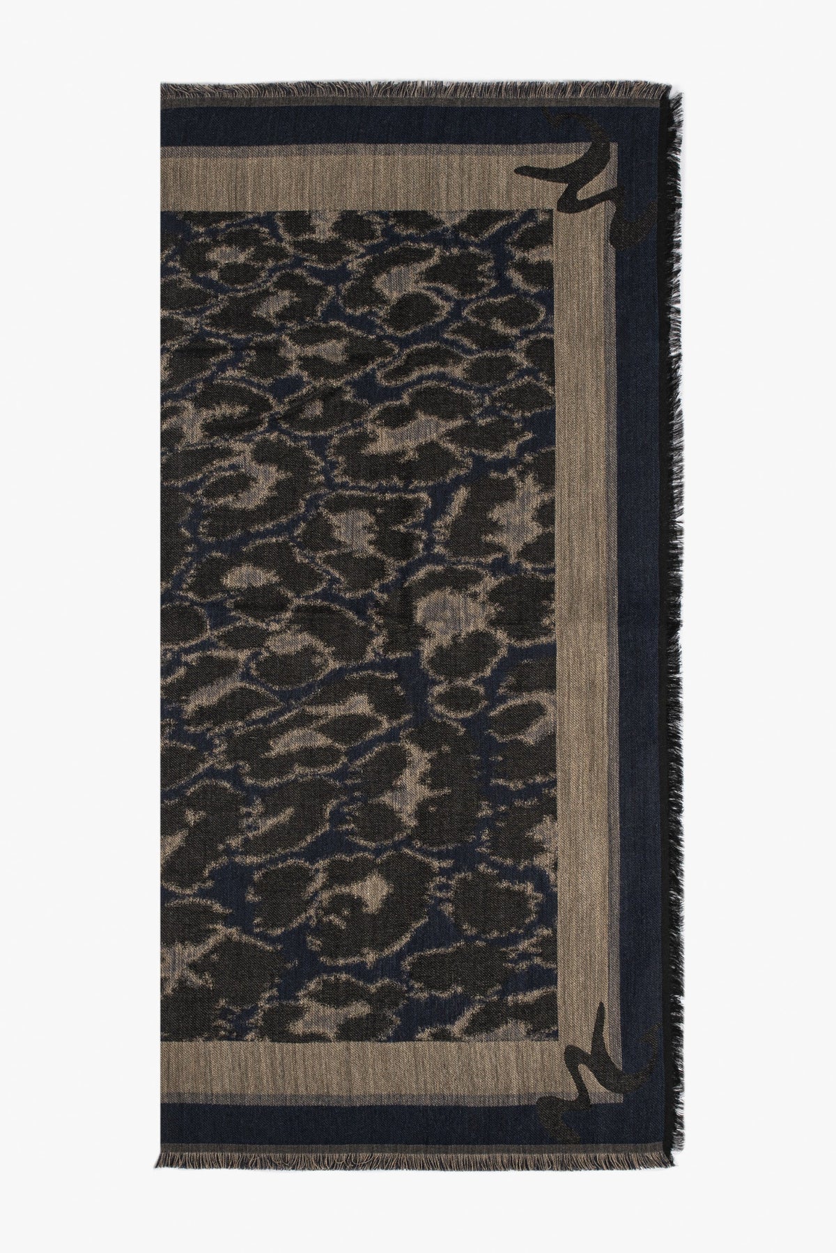 Foulard carré animalier MANILA GRACE