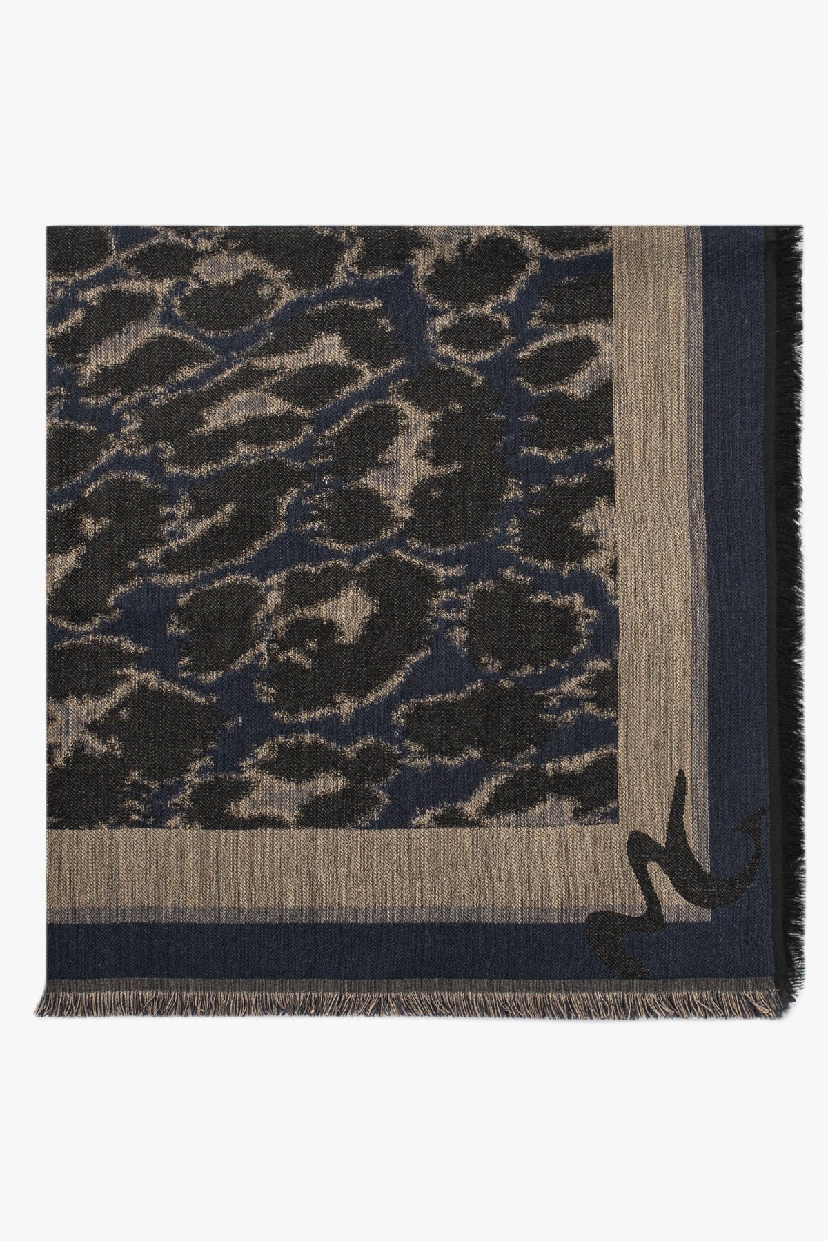 Foulard carré animalier MANILA GRACE
