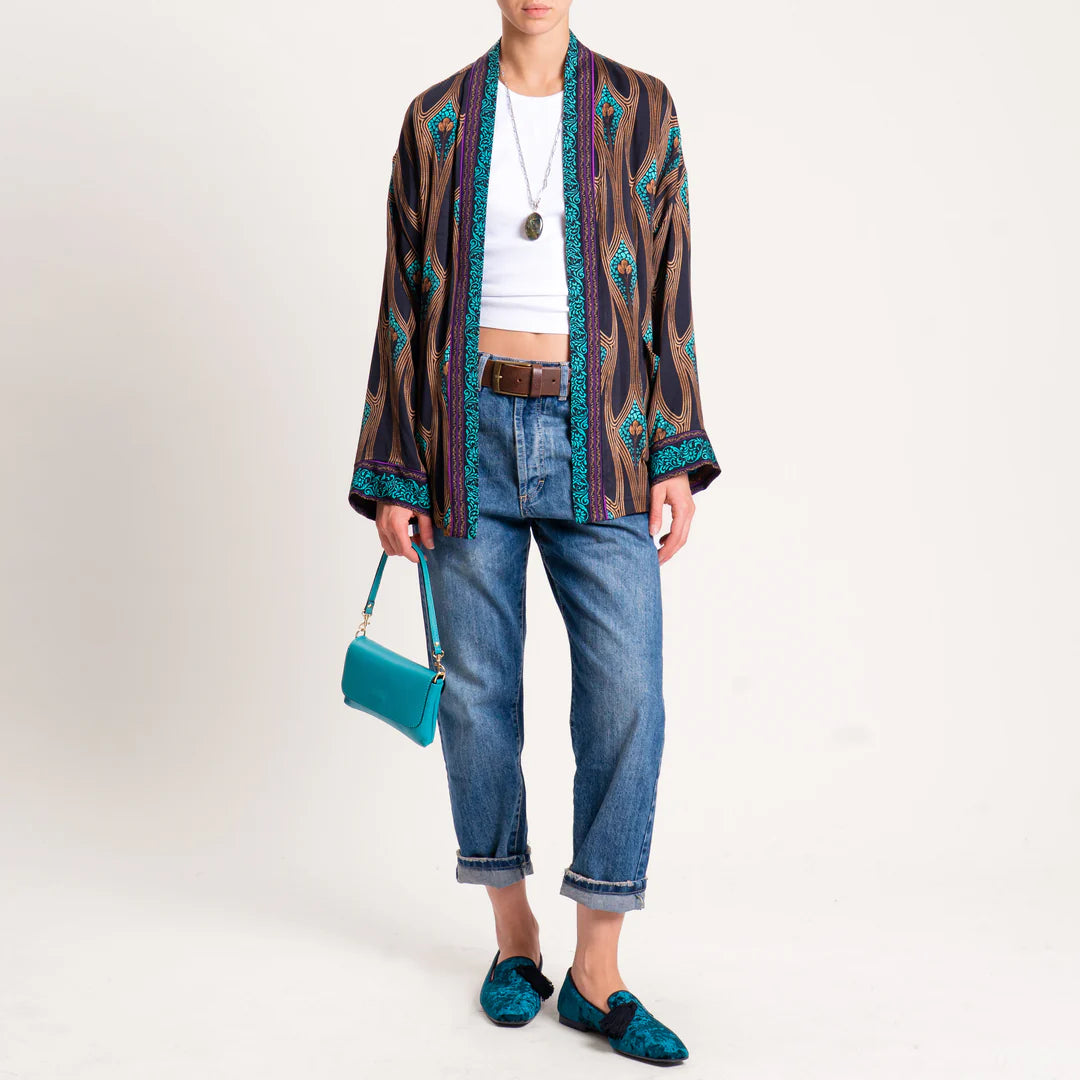 Kimono corto fantasia