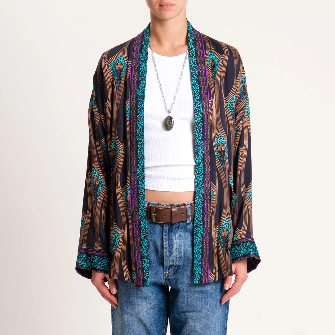 Kimono corto fantasia