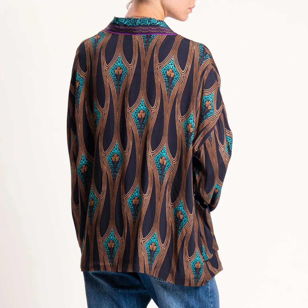 Kimono corto fantasia