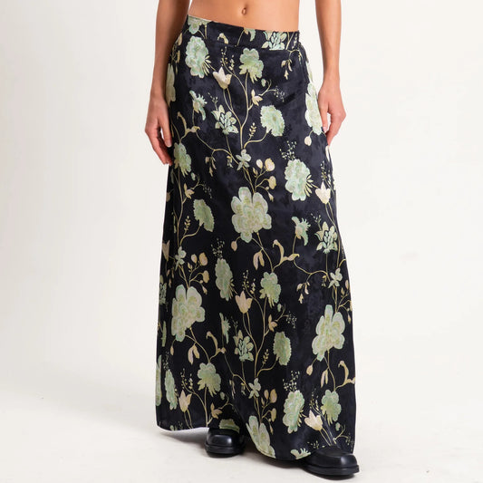 GONNA lunga fantasia con elastico