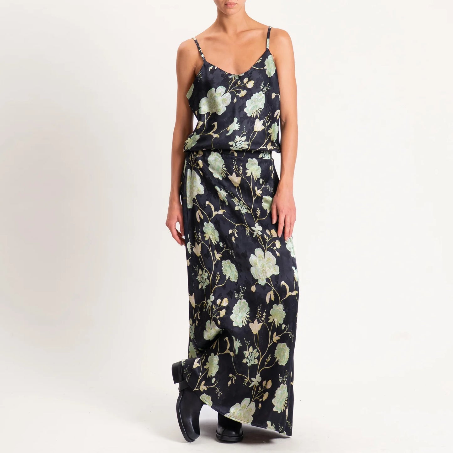 GONNA lunga fantasia con elastico