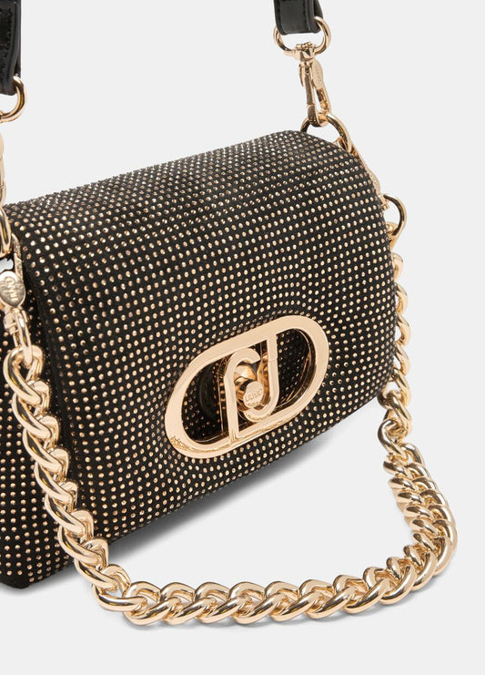 Borsa La PUFFY con strass