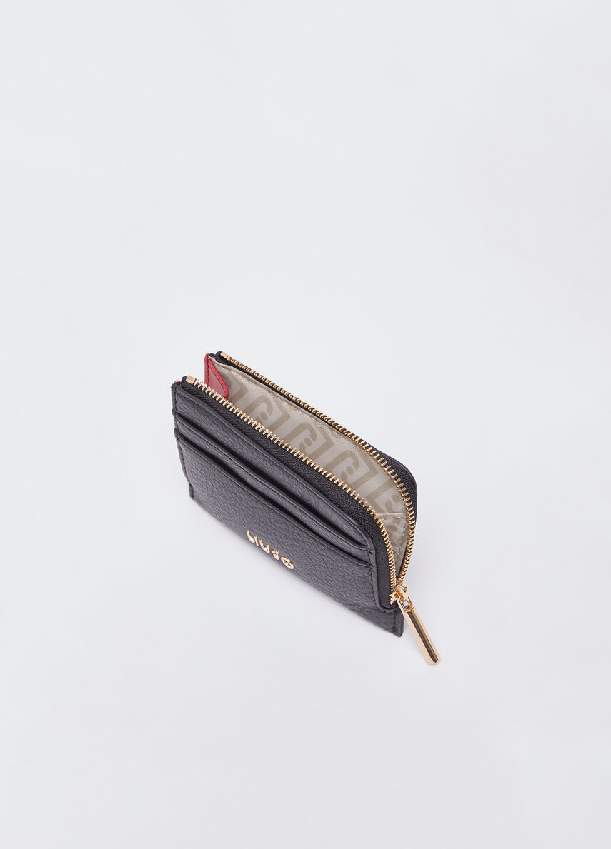 Portacarte con zip LIU JO
