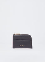 Portacarte con zip LIU JO