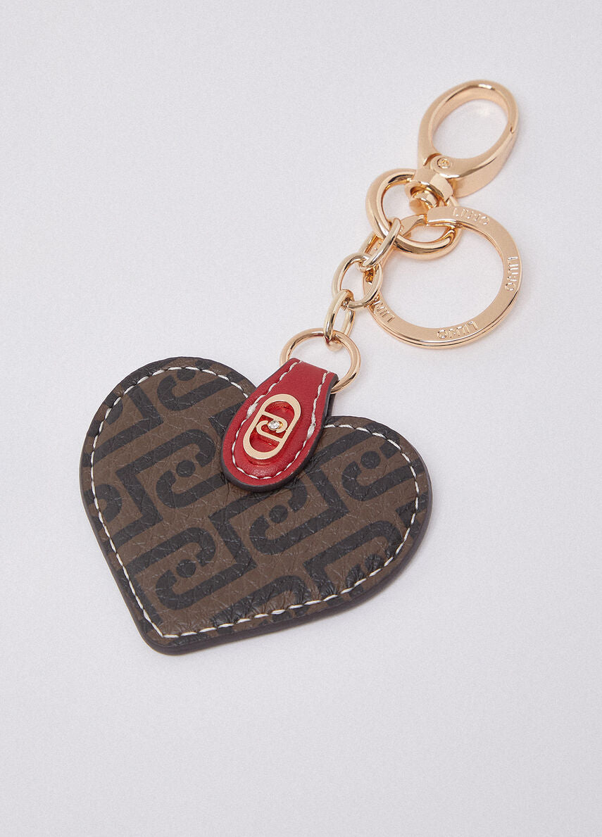 Portachiavi con cuore LIU JO