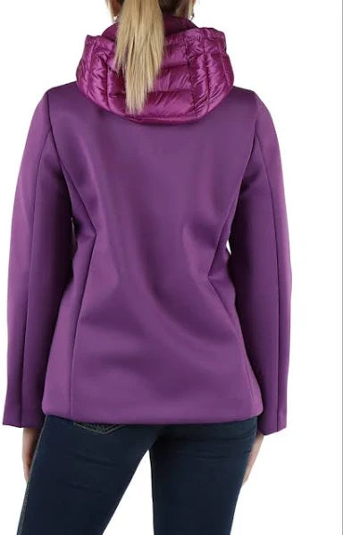 Giaccone in tessuto scuba Emme Marella