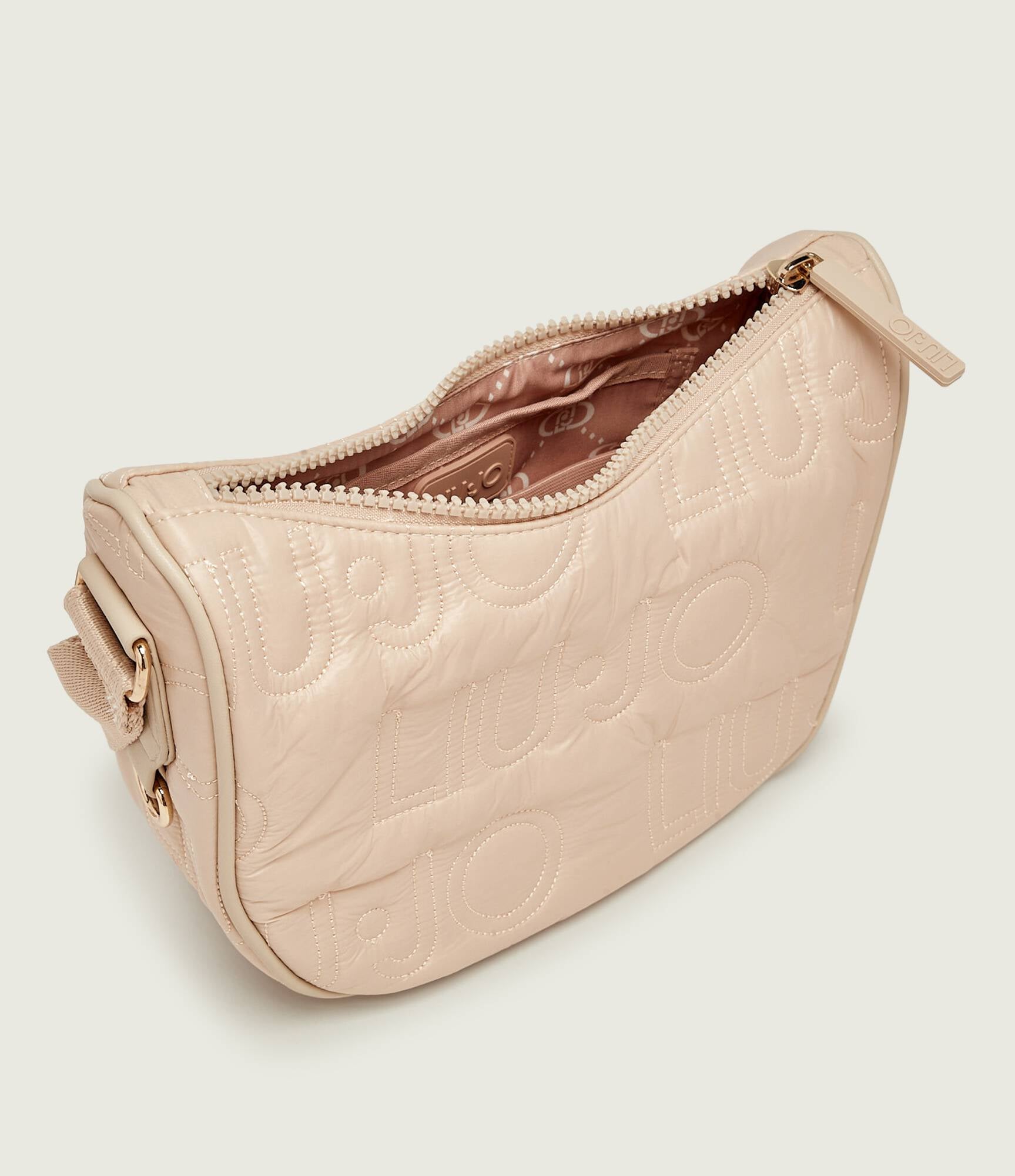 Borsa a tracolla media in nylon opaco LIU JO