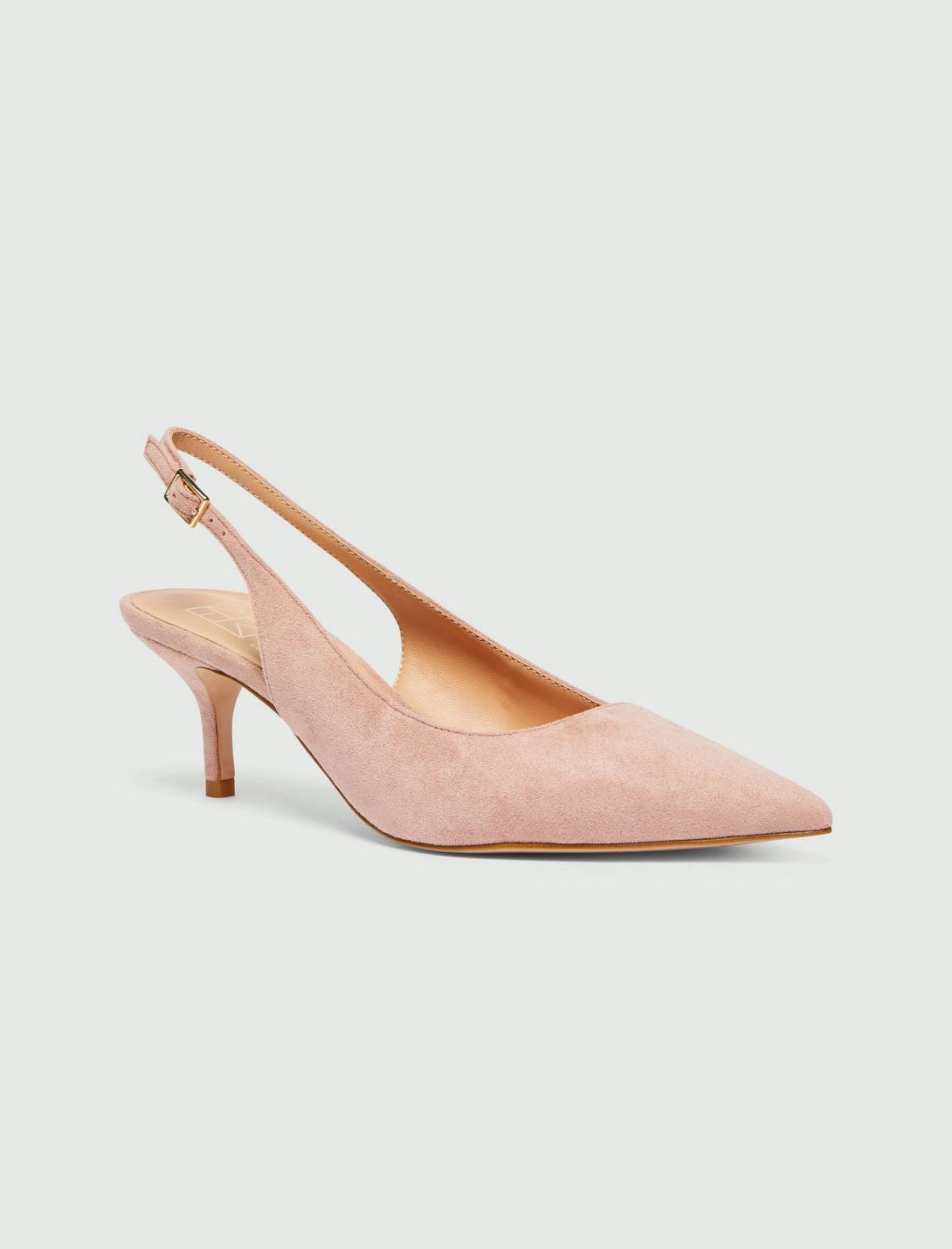 Slingback in suede EMME