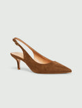 Slingback in suede EMME