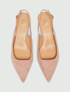 Slingback in suede EMME