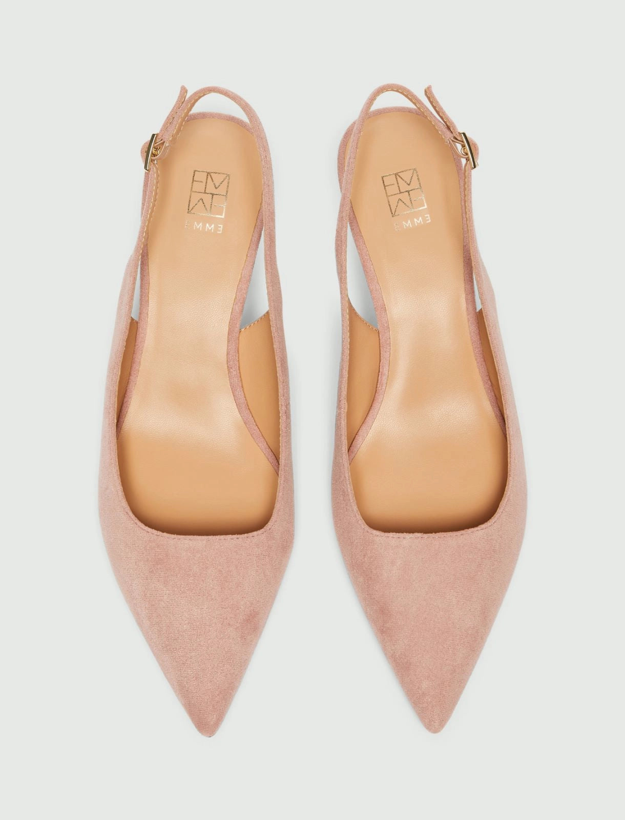 Slingback in suede EMME