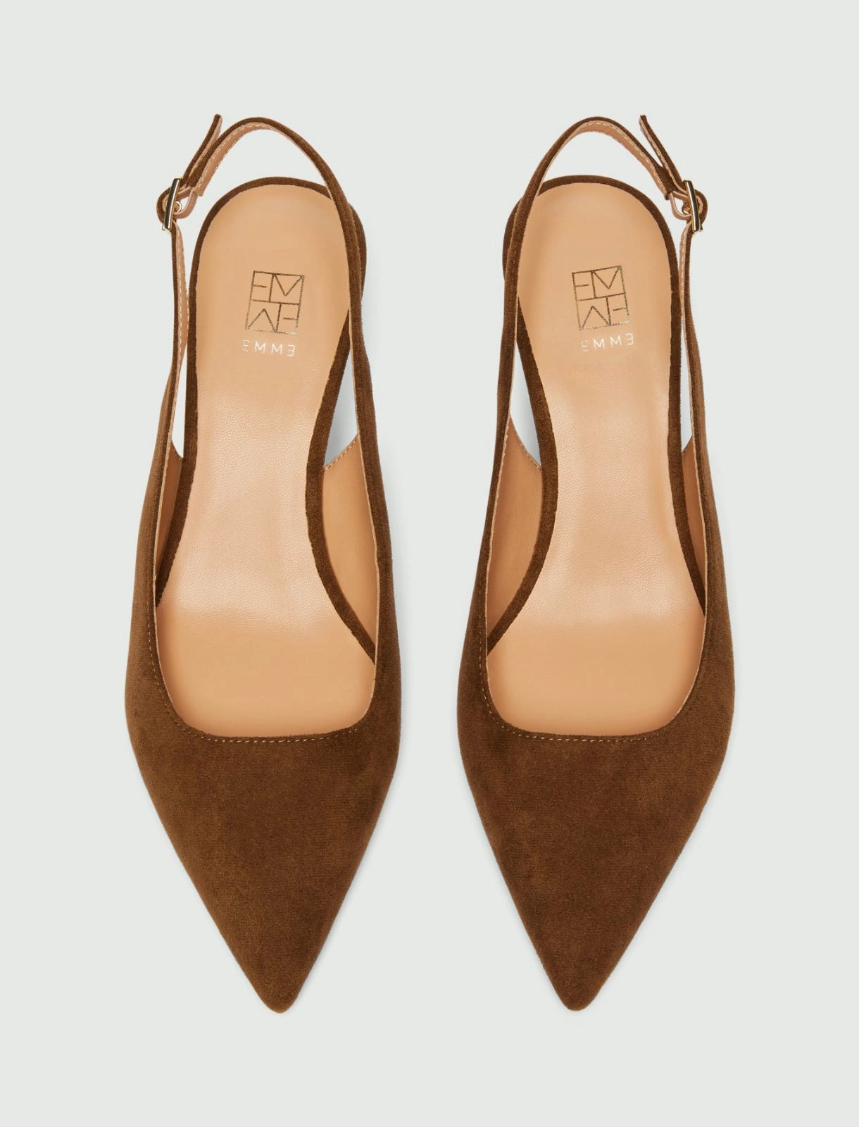 Slingback in suede EMME